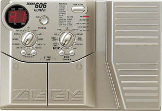 Zoom 606 Guitar Effects