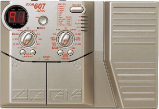 Zoom 607 Bass Effects