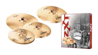 Zildjian ZXT Cymbal Pack