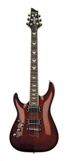Schecter C-1 Plus Leftie
