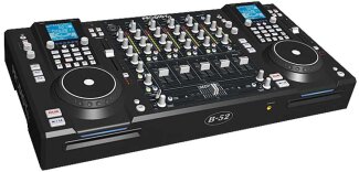 B52 Prodigy FX DJ Pack