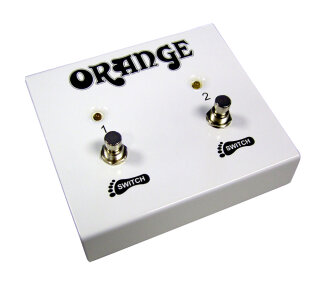 Orange Dual Footswitch
