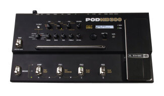 Line 6 POD HD300 FX Pedal
