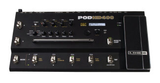 Line 6 POD HD400 FX Pedal