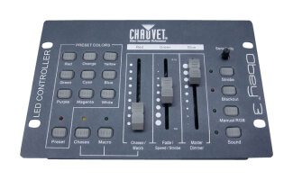 Chauvet OBEY3 DMX Control