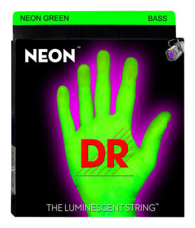 DR Neon HiDef Bass String