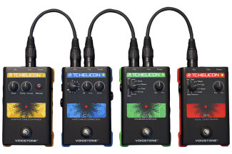 TC-Helicon VoiceTone Kit