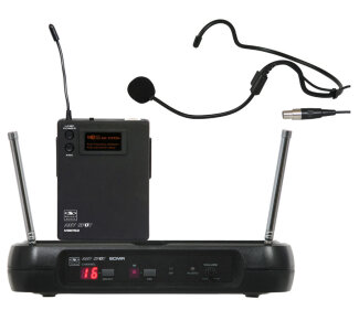 Galaxy ECM UHF Headset