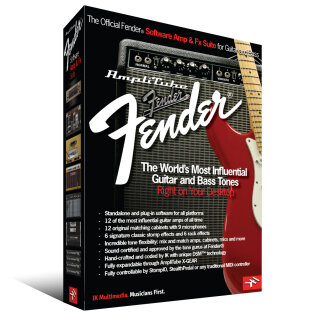 IK AmpliTube Fender