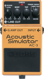 Boss AC-3 Acoustic Sim