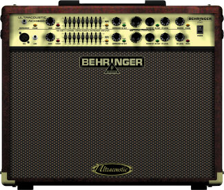 Behringer ACX1800 Amp