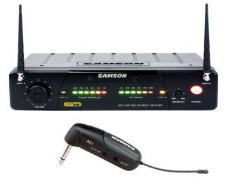 Samson UHF Guitar Angled