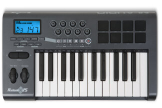 M-Audio Axiom 25 Keyboard