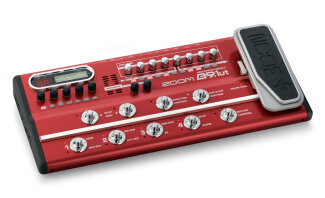 Zoom B9.1UT Bass Effects
