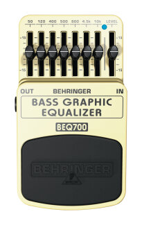 Behringer BEQ700 Pedal