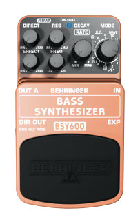 Behringer BSY600 Pedal