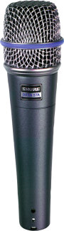 Shure Beta 57A Mic