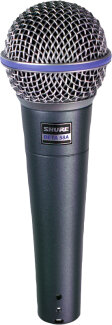 Shure Beta 58A Mic