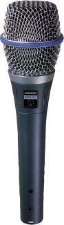 Shure Beta 87A Mic