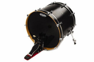 Evans Black Bass Head