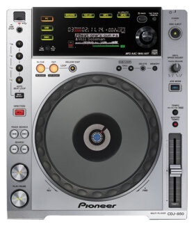 Pioneer CDJ850 DJ Player