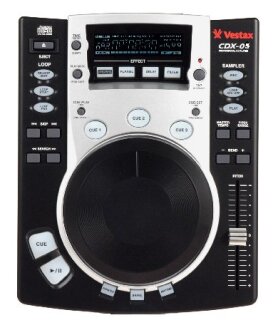 Vestax CDX-05 Scratch CD