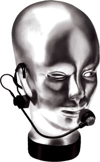 Crown CM311A Headworn Mic