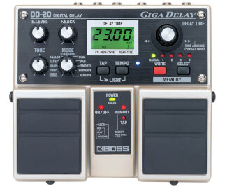 Boss DD-20 Giga Delay