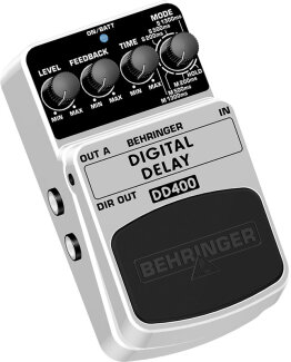 Behringer DD400 Pedal