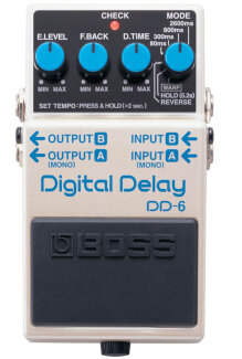 Boss DD-6 Delay Pedal