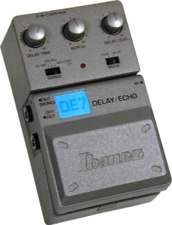 Ibanez DE7 Delay Echo