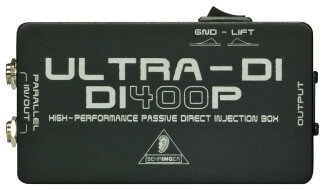 Behringer DI400P DI Box