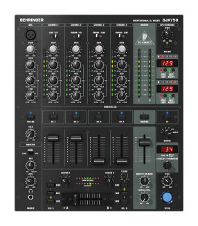 Behringer DJX750 DJ Mixer