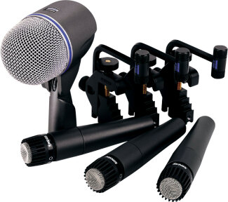 Shure DMK45752 Drum Pack