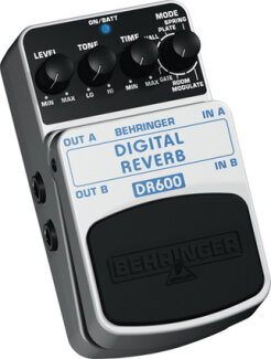 Behringer DR600 Reverb