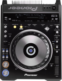 Pioneer DVJ-X1 DJ DVD