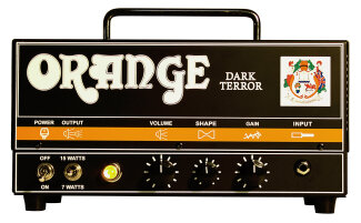 Orange Dark Terror Head