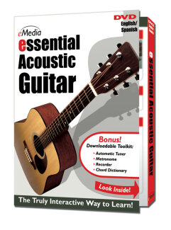 eMedia Acoustic DVD