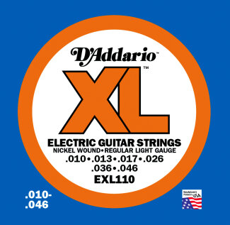 DAddario EXL110 Strings
