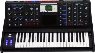 Minimoog Electric Blue