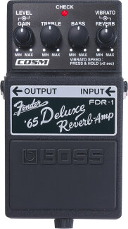 Boss FDR-1 Pedal