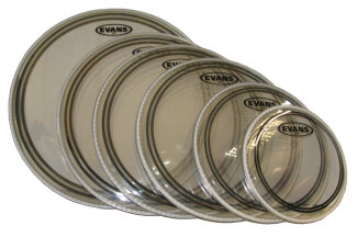 Evans EC2S Clear Drumhead