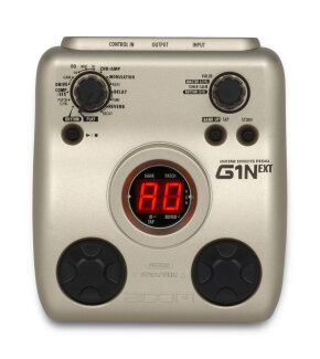 Zoom G1N Multi-FX Pedal