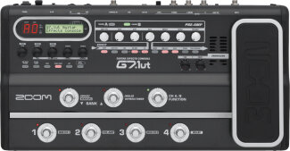 Zoom G7.1ut Tube Effects