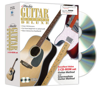 eMedia Guitar Method Pack