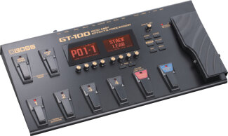 Boss GT100 Amp and Effect