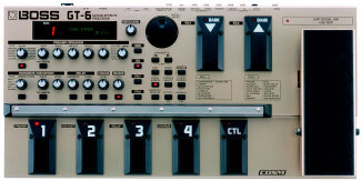 Boss GT-6 Guitar Effects