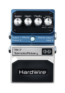 HardWire TR7 Guitar Pedal