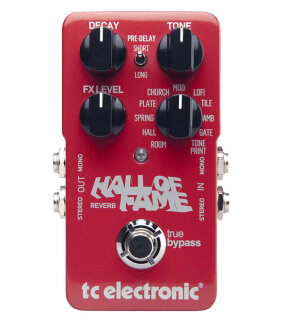 TC Hall of Fame Reverb