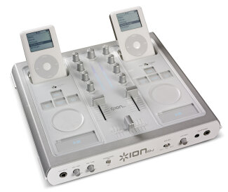 Ion Audio iPod DJ Mixer